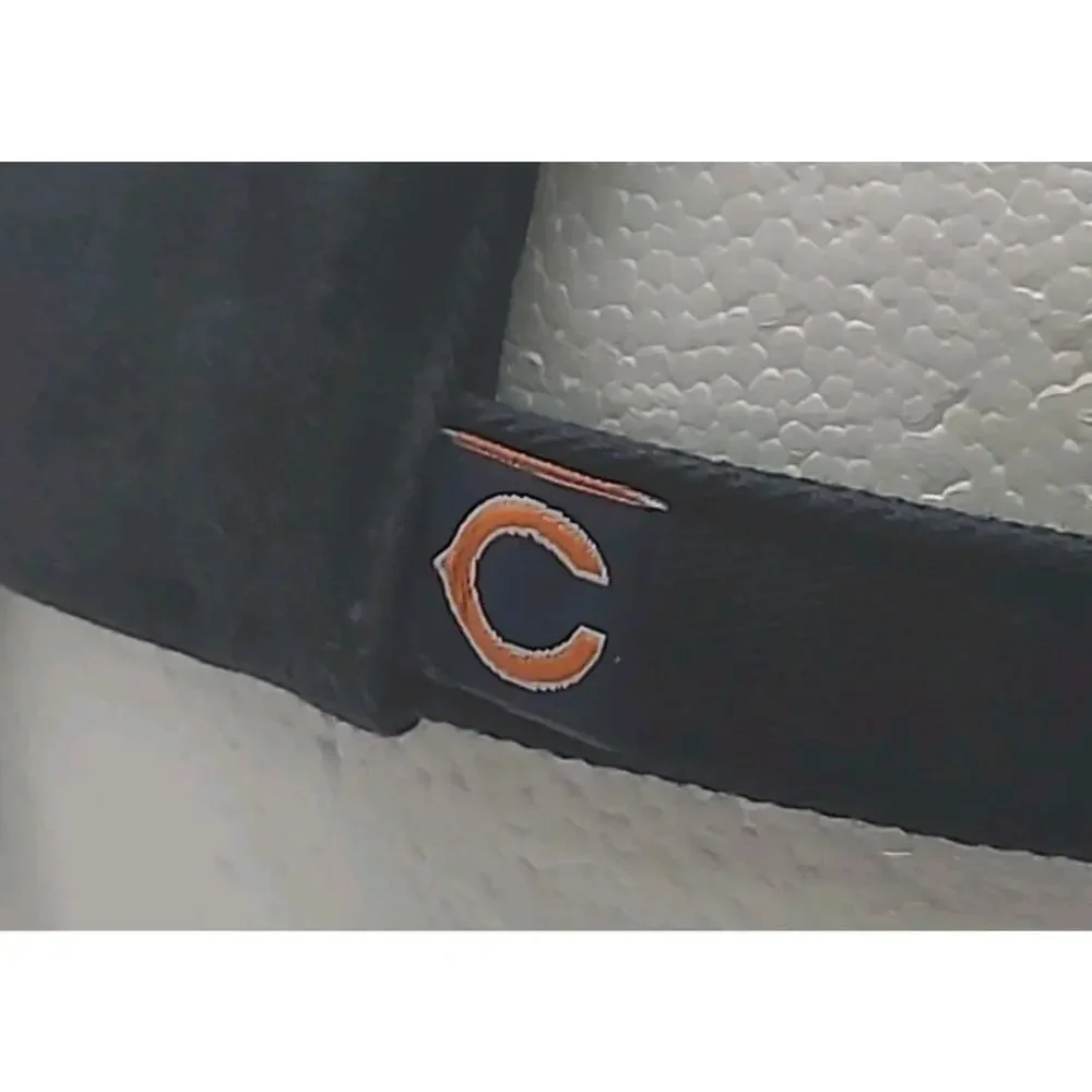 Chicago Bears NFL Football Strapback‎ Hat Cap Clasp NWT C Team Apparel